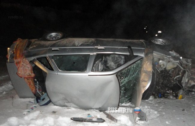 В Башкирии водитель «десятки» погиб, не справившись с управлением