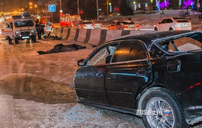 Трое 18-летних парней разбились в ДТП в Красноярске