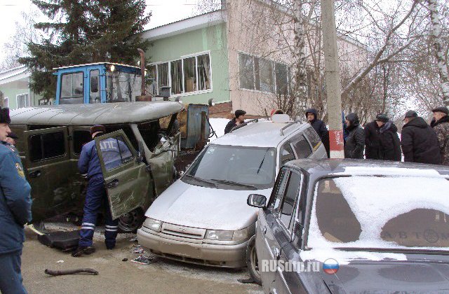 Пьяный тракторист устроил массовое ДТП в Нижегородской области