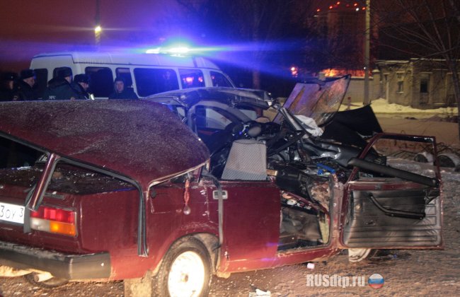 В Воронеже столкнулись ВАЗ и «Лифан». Погибли 3 человека