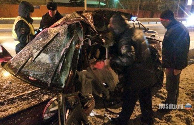Два человека погибли в ДТП на улице Кузбасской в Нижнем Новгороде