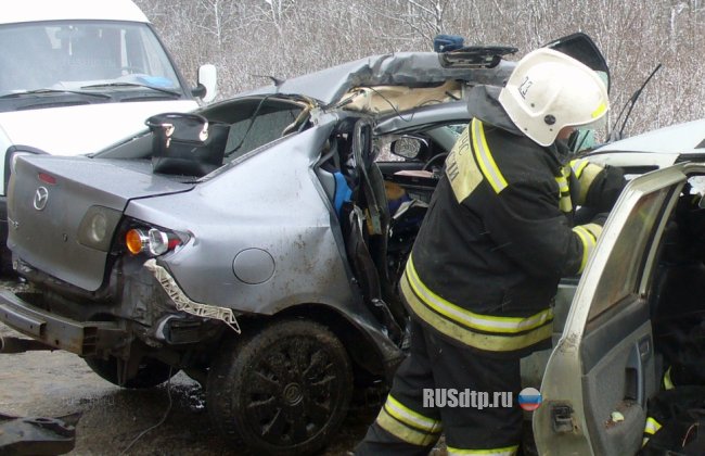 Три человека погибли в ДТП на автодороге Ольша-Невель