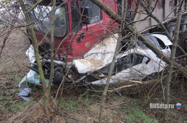 Женщина погибла в жутком ДТП с грузовым автомобилем