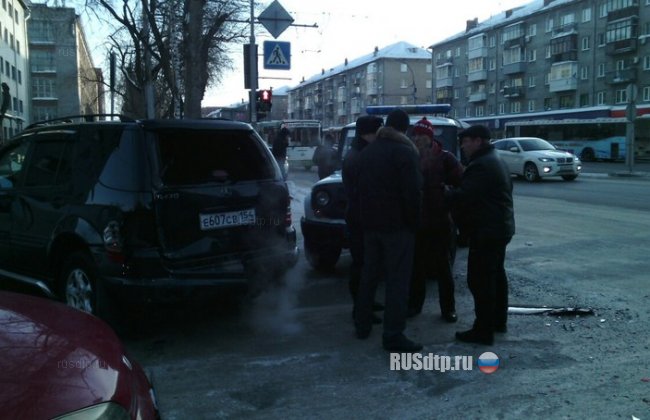 В Новосибирске наркоман угнал троллейбус
