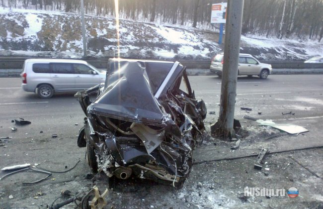 Мужчина выжил в жутком ДТП на Академгородке во Владивостоке