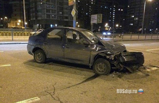 БТР и два легковых автомобиля столкнулись в центре Киева