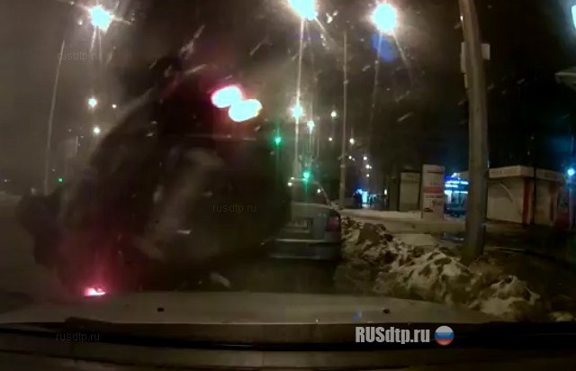 Крупная авария в Харькове