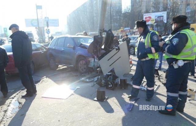 В Одессе столкнулись два автомобиля
