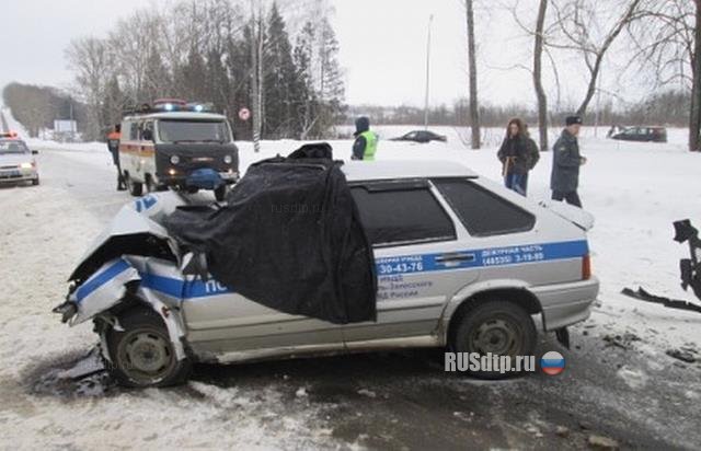 Инспектор ДПС погиб в ДТП на трассе «Холмогоры»