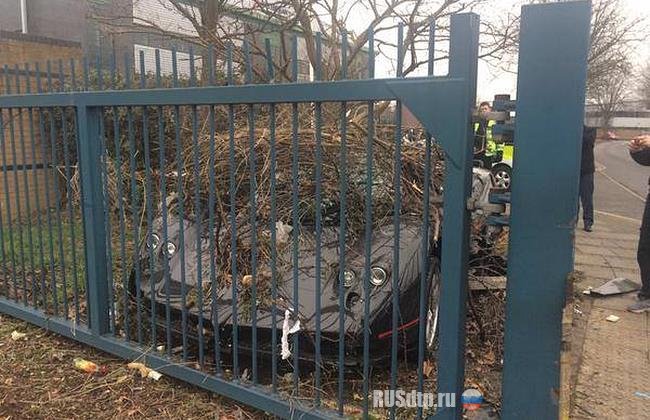 В Лондоне разбили спорткар «Pagani Zonda GJ» стоимостью 1 миллион фунтов
