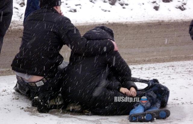 В Омске автомобиль ВАЗ-2106 сбил ребенка