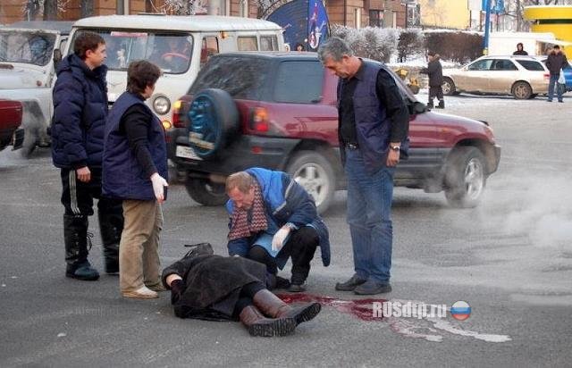 В Самаре пьяный водитель на «Оке» сбил женщину на пешеходном переходе