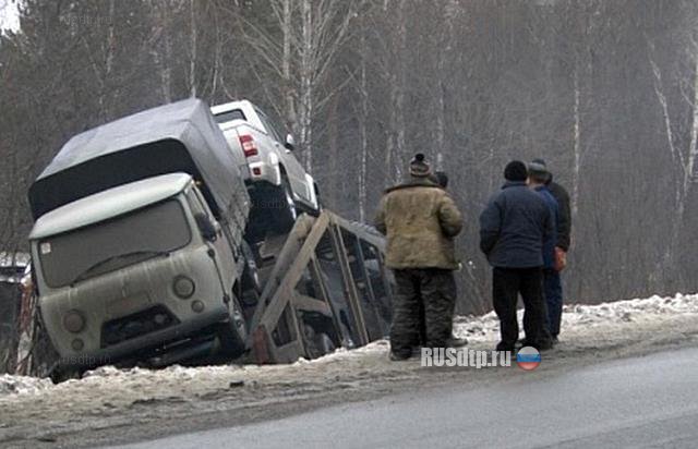 Супруги разбились в ДТП на трассе М-5 «Москва – Челябинск»