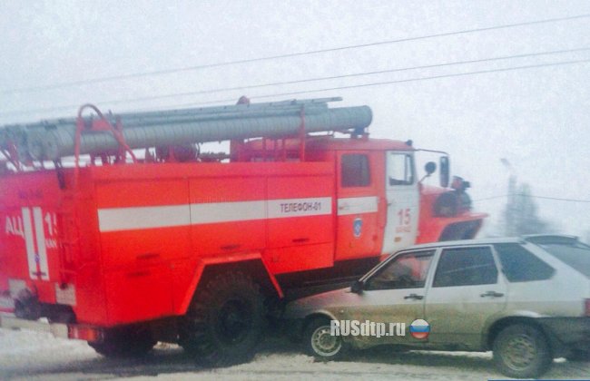 Два человека погибли в ДТП с пожарной машиной в Чувашии