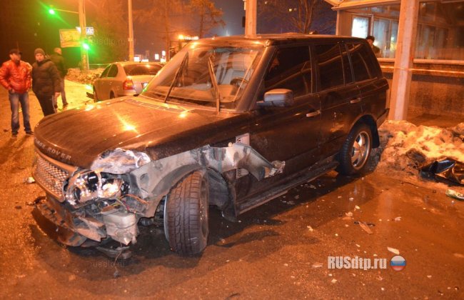Крупная авария в Харькове