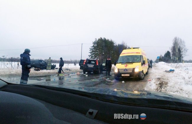 4-летний ребенок погиб при столкновении автомобилей в Тверской области
