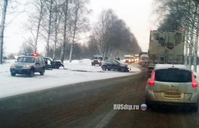 Два человека погибли в ДТП на трассе Санкт-Петербург – Псков