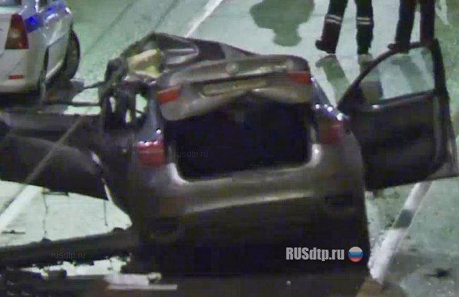 Водитель «BMW X6» погиб в ДТП на Кутузовском проспекте