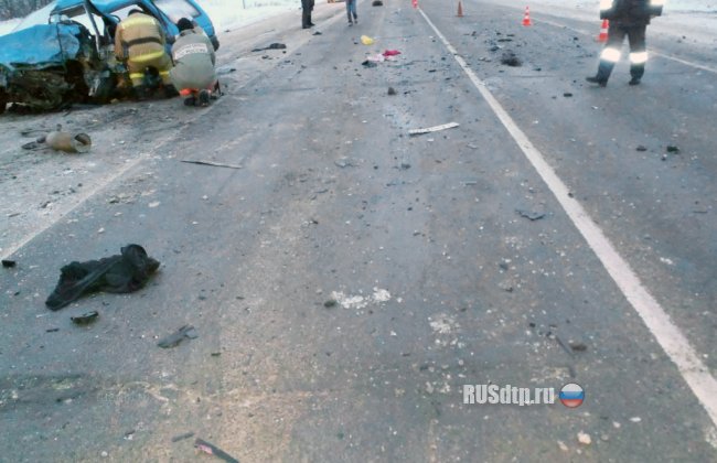Четыре человека погибли в результате ДТП в Тамбовской области