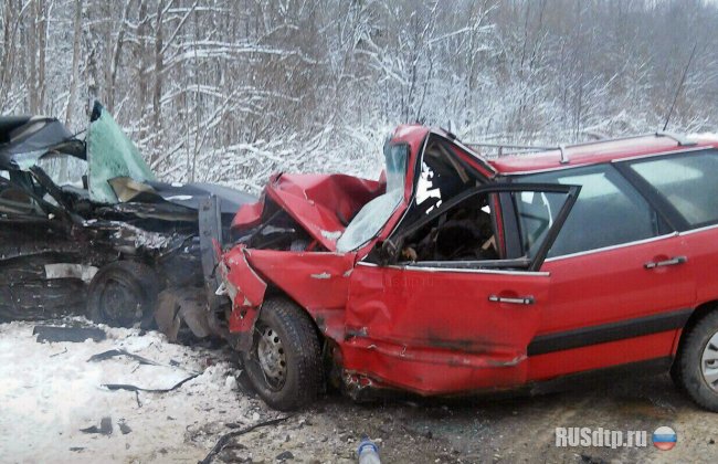 Трое погибли при столкновении легковых автомобилей под Новгородом