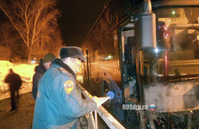 Автобус из Чувашии попал в смертельное ДТП под Владимиром