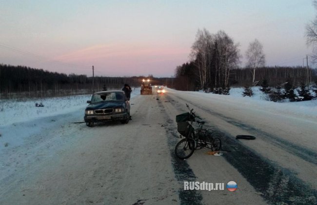 В Ивановской области погиб велосипедист