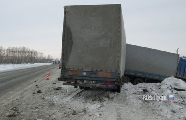 Смертельная авария в Омской области