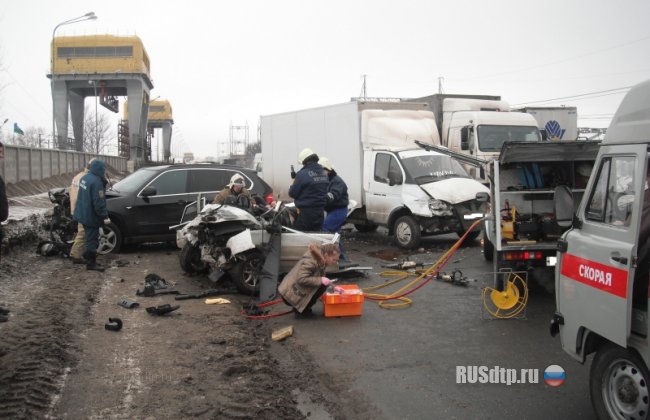 В Самарской области погиб молодой пассажир