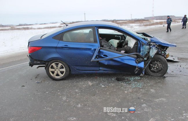 Четыре человека погибли при столкновении «Hyundai» и «Приоры»