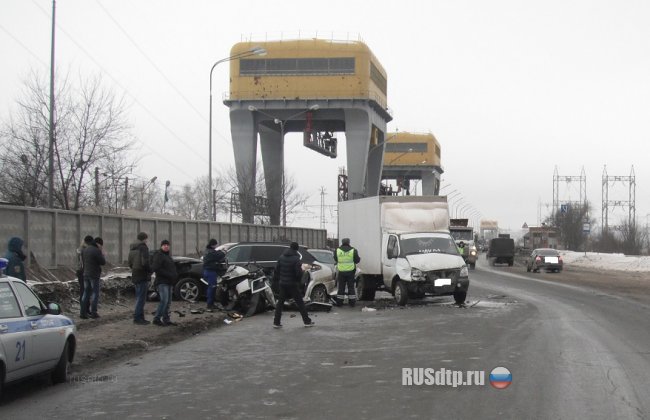 Появилась видеозапись смертельного ДТП в Тольятти