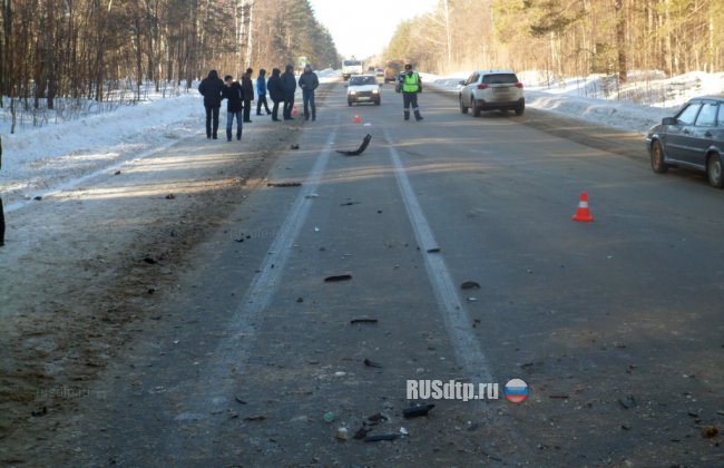 Трое погибли в ДТП в Ульяновской области