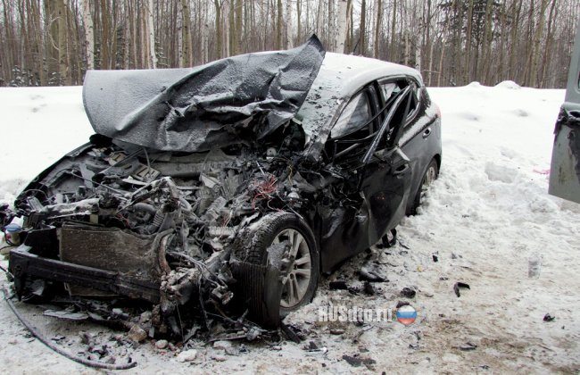 УАЗ и «Kia Ceed» столкнулись под Нижневартовском. Один погибший