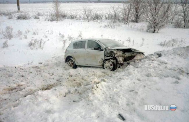 ВАЗ-2110 и «Opel Astra» столкнулись в Оренбургской области
