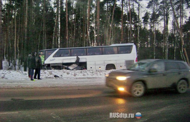 Хоккеисты «Жальгириса» попали в ДТП во Владимирской области