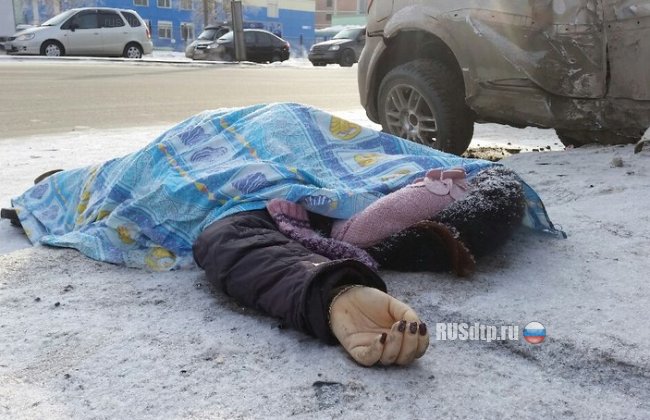 В Новосибирске погибла женщина- пешеход