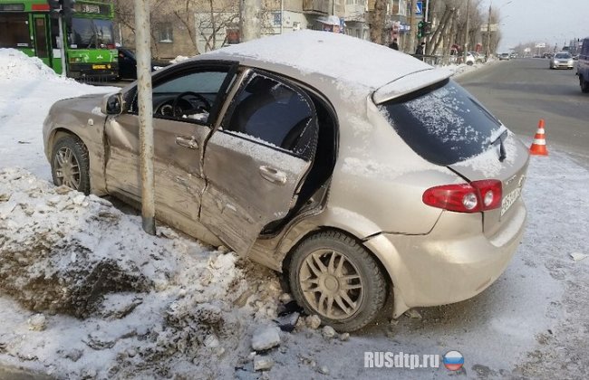 В Новосибирске погибла женщина- пешеход