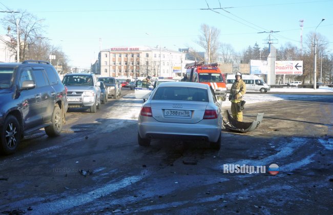 В Ярославле в ДТП с маршруткой пострадали 7 человек