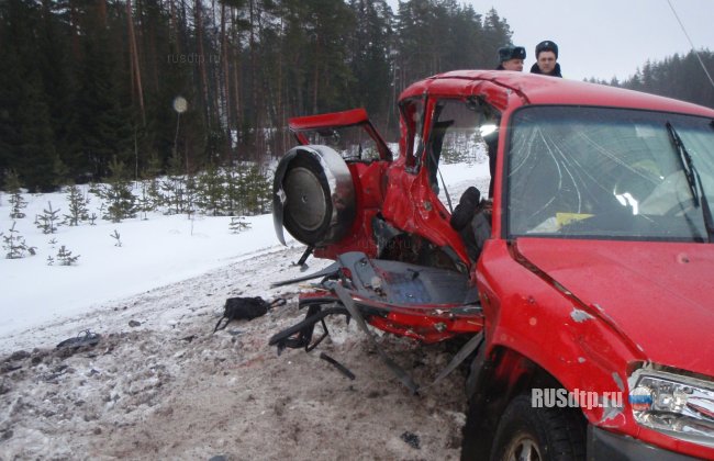 Супружеская пара погибла в ДТП с автобусом на трассе «Скандинавия»
