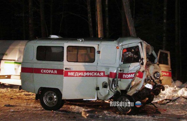 Врач и пациент скорой помощи погибли в ДТП в Карелии