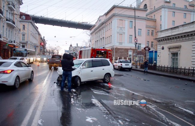 Во Владивостоке пьяная компания попала в смертельное ДТП