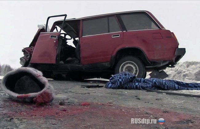 6 человек погибли при столкновении ВАЗ-2104 и «Шевроле» в Саратовской области