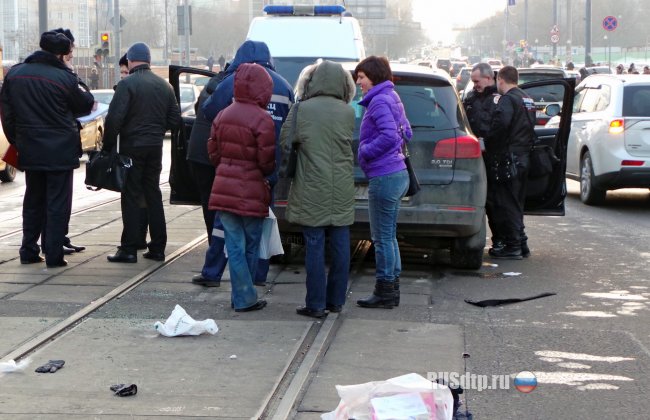 В Москве грабители спровоцировали ДТП и украли $162 тысячи
