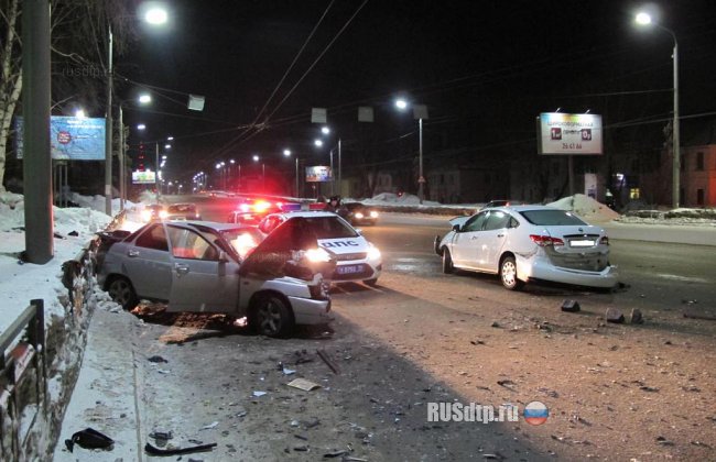 Два человека погибли в ночном ДТП на Иркутском тракте в Томске