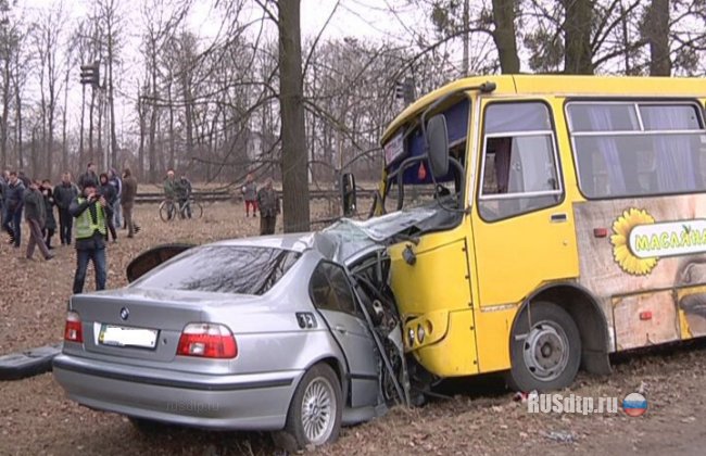 Два человека погибли в ДТП в Волынской области