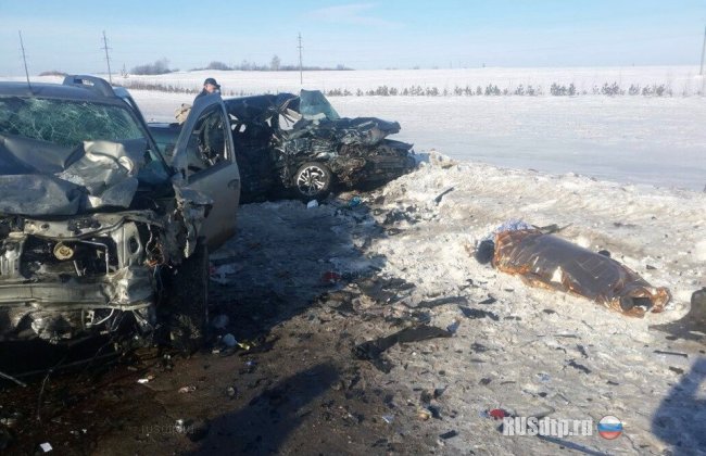 В Татарстане женщина на «Приоре» устроила ДТП, в котором погибли 4 человека