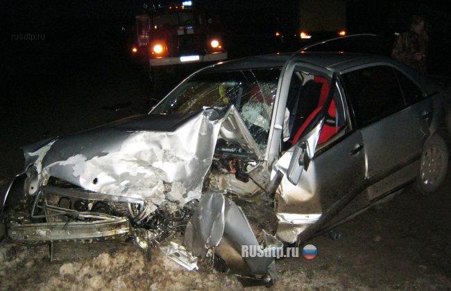 Водитель «Форда» погиб, объезжая препятствие на автодороге Вичуга &#8212; Родники &#8212; Шуя