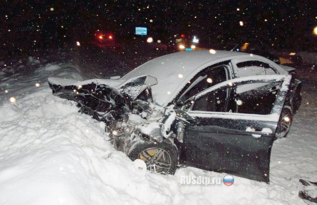 Двое мужчин погибли на трассе Новосибирск &#8212; Иркутск