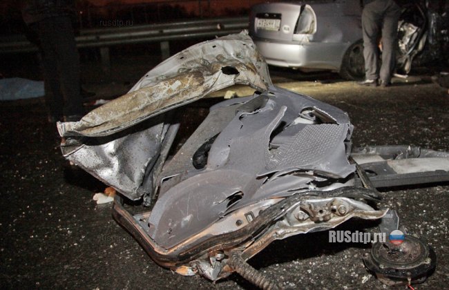Четыре человека погибли в крупном ДТП под Белгородом