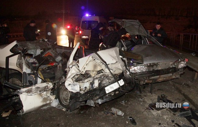 Четыре человека погибли в крупном ДТП под Белгородом