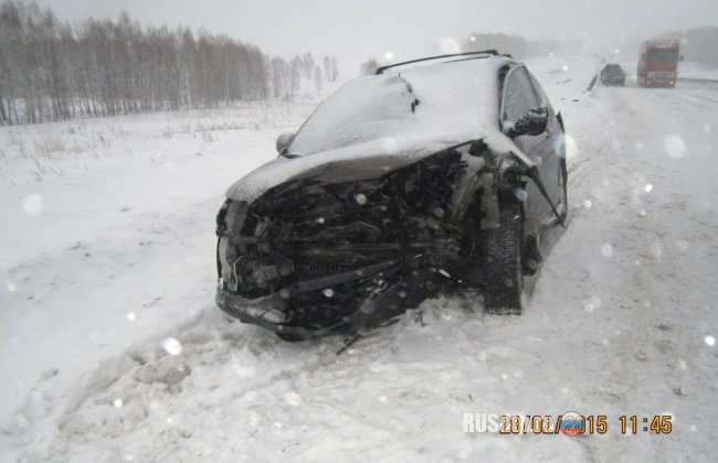 В Кемеровской области в ДТП погибли 5 человек